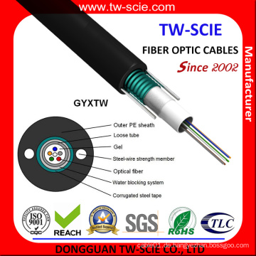GYXTW Central Fiber Optic Kabel Antenne